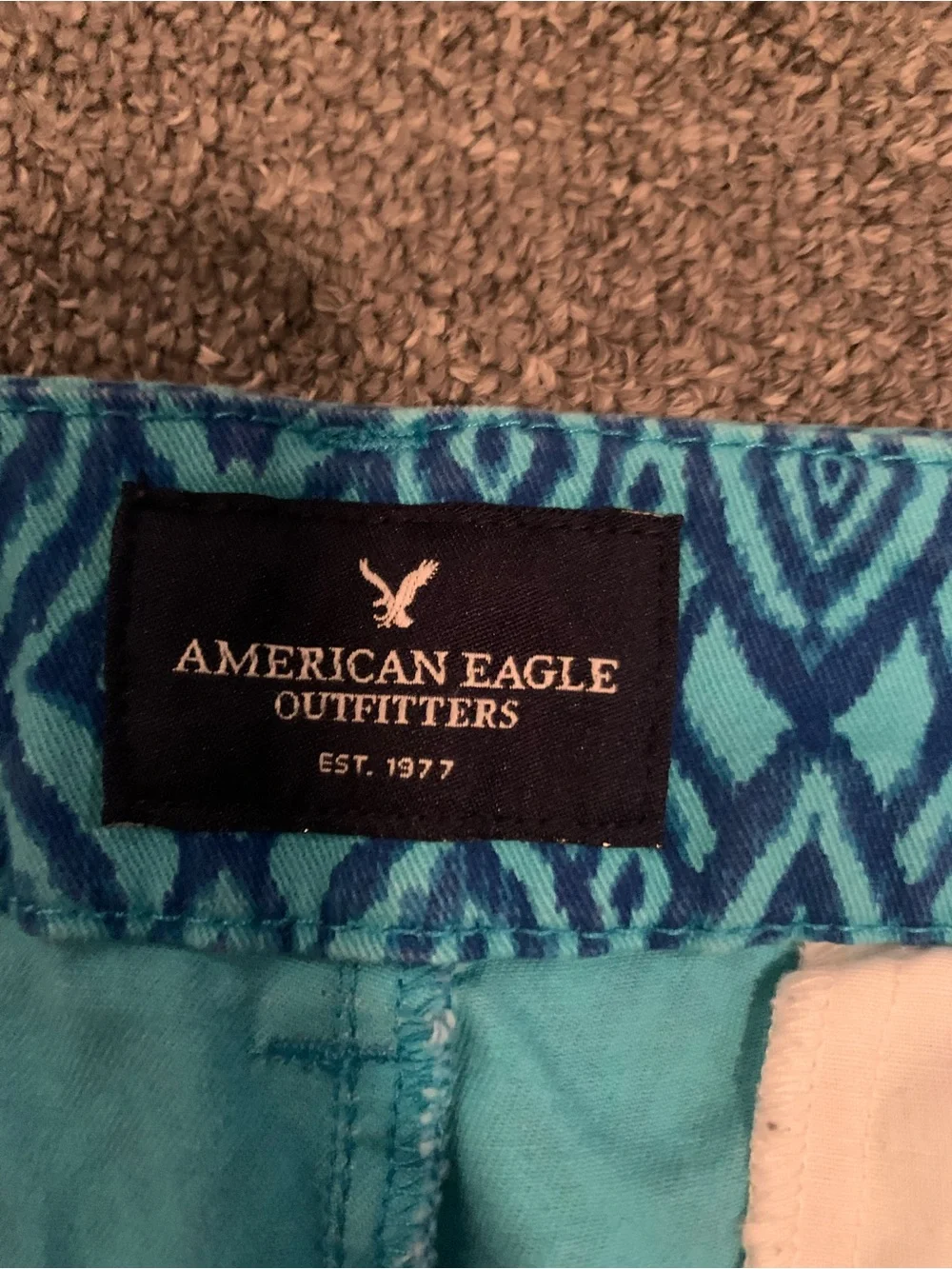 American Eagle Midi Shorts